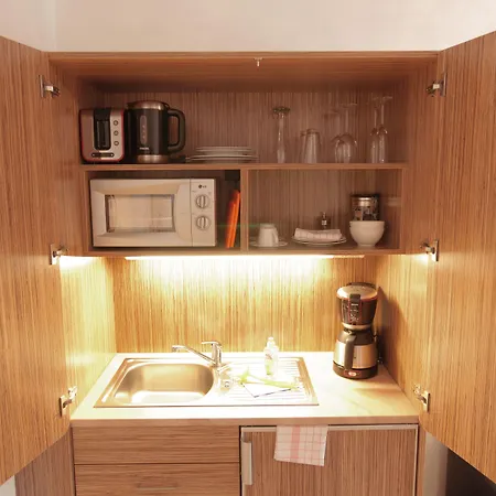 Boardinghouse - Adults Only - Lägenhetshotell Konstanz